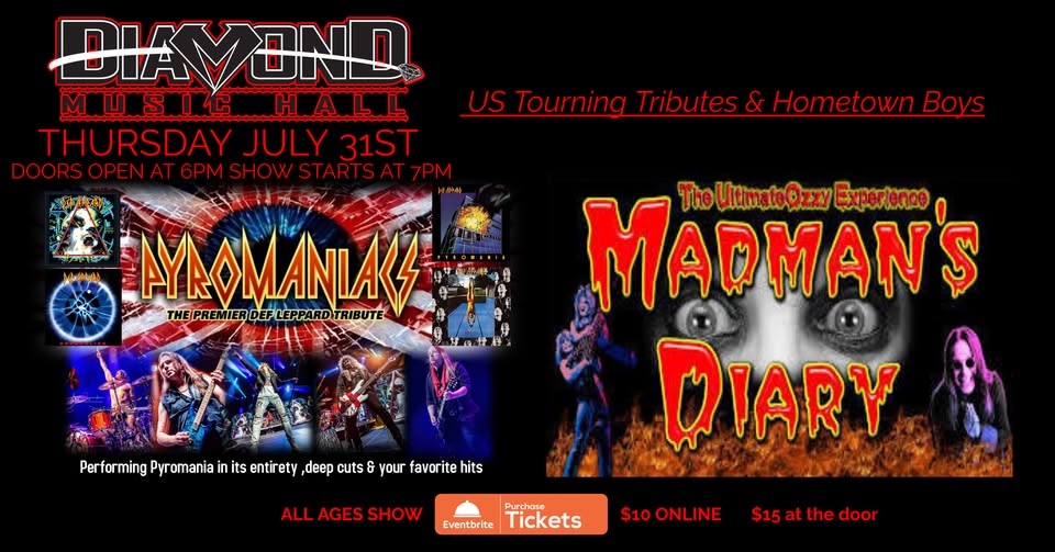 Diamond Billiard and Music Club pool hall exterior/interior